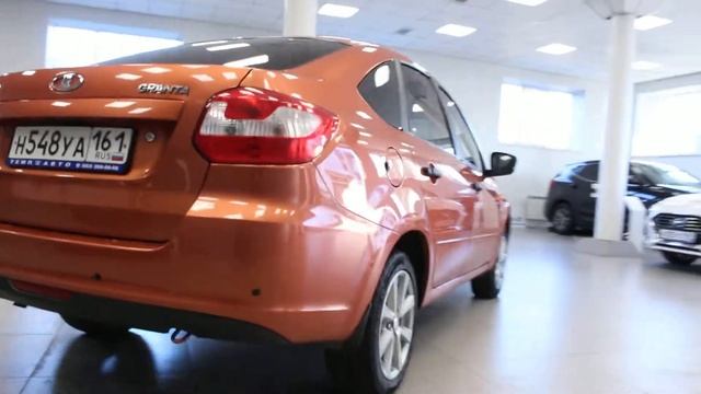 LADA Granta лифтбэк 2015 (Темп авто)