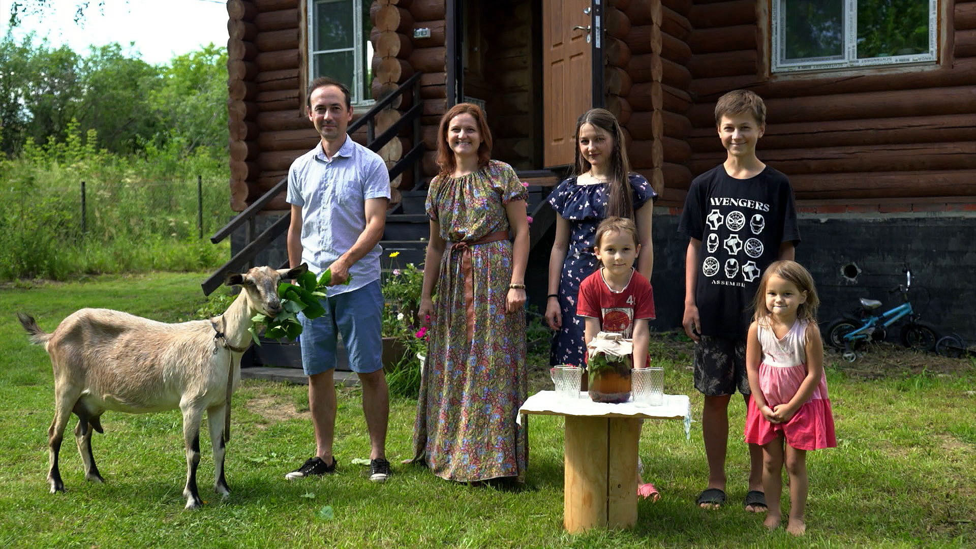 Четыре дачи, 1 сезон, 3 серия