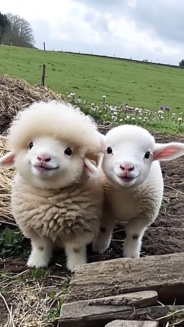 _Little animals can cure everything unlovely_ Little lamb How cure can small animals be_ What bad