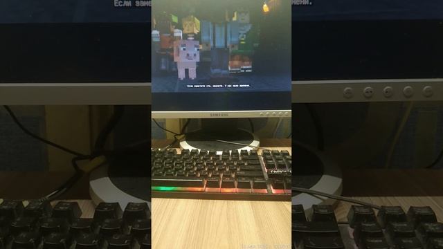 Minecraft story Mode прохождение серия 12
