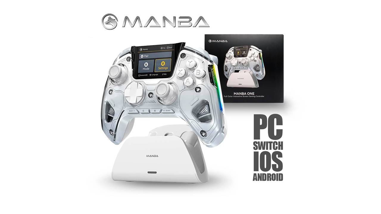 Геймпад Manba One (PC Switch iOS Android)