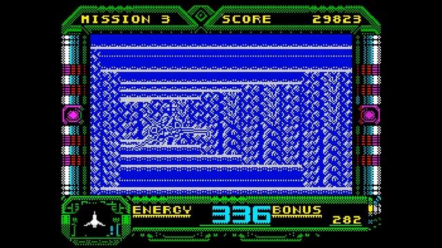 GALAXY FORCE (1989) [ZX Spectrum]