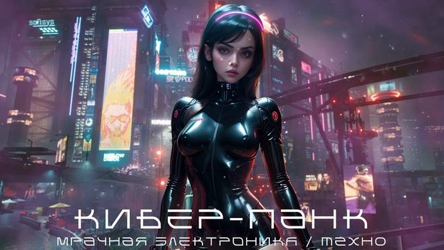 Кибер-Панк, Мрачное Техно от Кибер-Ноль - Подборка - Транквилизатор - Мрачная Электроника