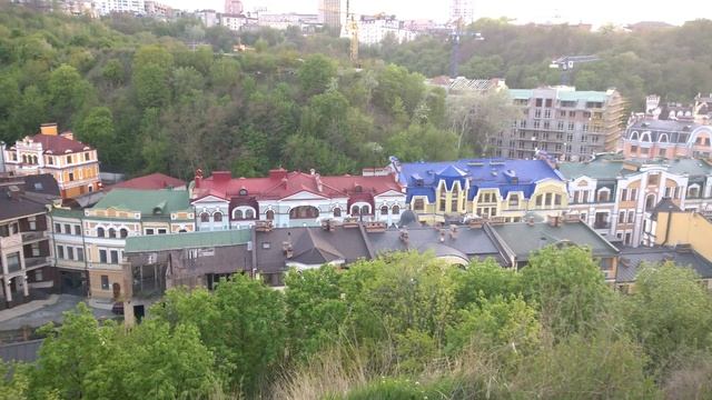 Воздвиженка с Замковой горы