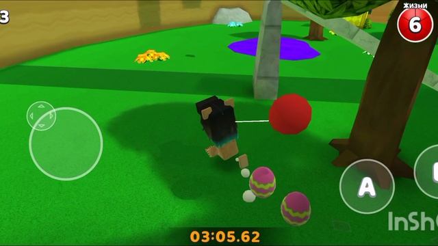 прохожу мисию охота за яйцами#super bear adventure#