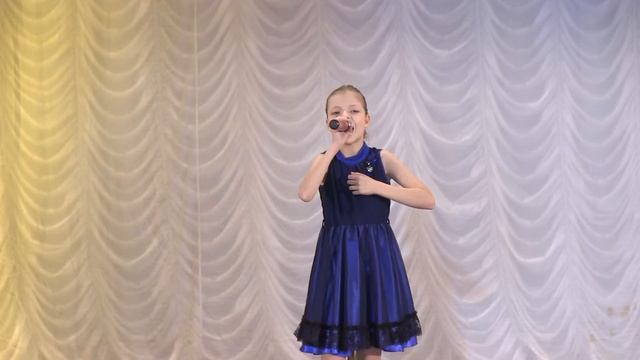 "Рождение звёзд ".Кочева Ксения .10 лет.