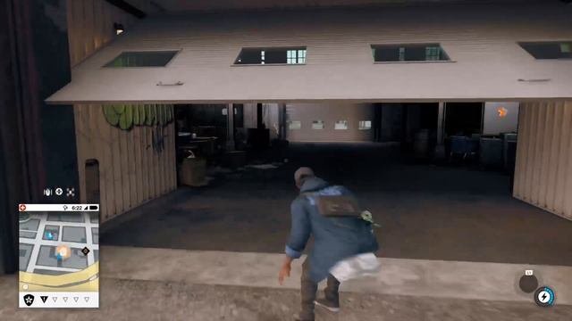 Прямой показ PS4 Stream Watch Dogs 2