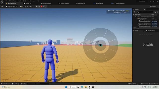 UE5 - How to create a Radial Weapon Menu - Tutorial Part 4