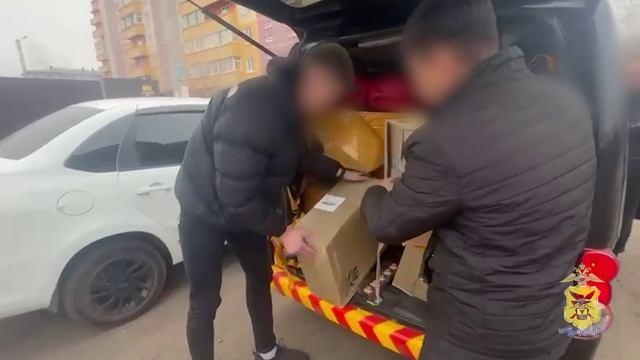 В Забайкальском крае полицейские пресекли продажу нелегальных сигарет на сумму более миллиона рублей
