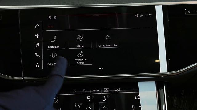Audi A8 Long 2025 - Интерьер и Экстерьер