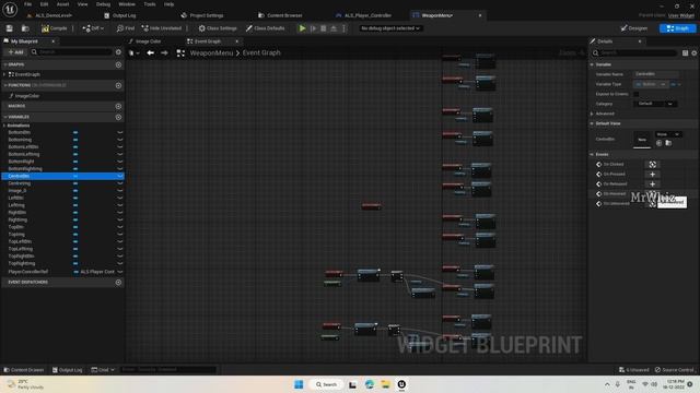 UE5 - How to create a Radial Weapon Menu - Tutorial Part 7