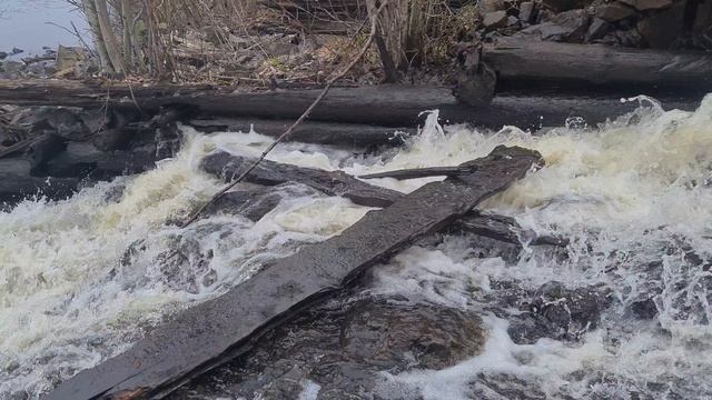 Отпуск в Карелии (Гирвас, смотровая площадка, река Суна).
