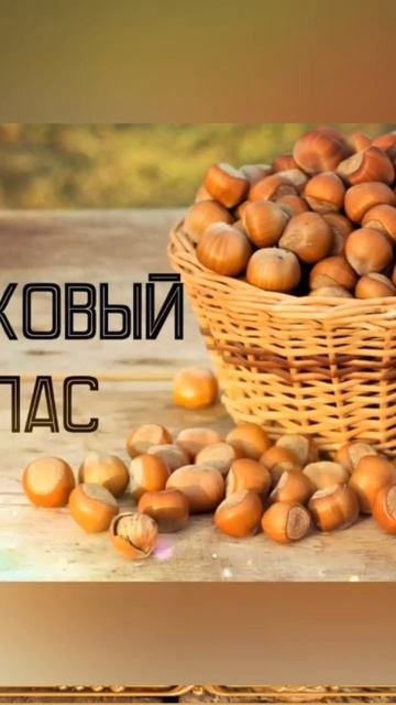 ореховый спас