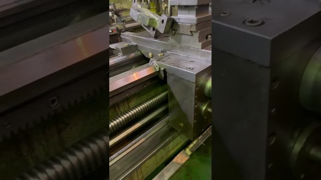 ZMM Sliven CU500 (СУ 500) Токарный Винторезный станок с ГАПом, РМЦ 1500 мм. Видео в работе