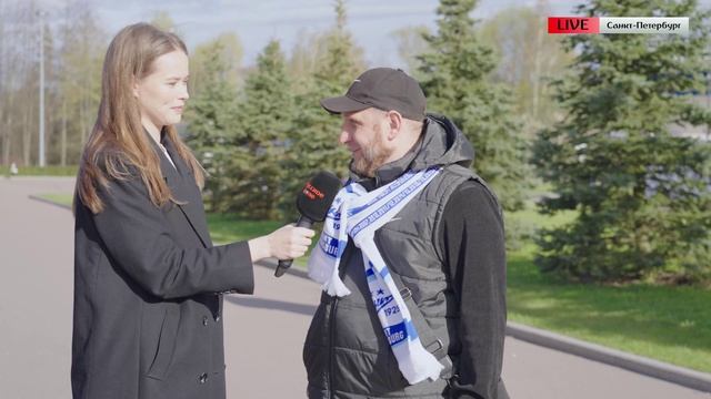 Интервью с фанатами! Наши зрители перед матчем Зенит - Пари НН о ходе чемпионата и возвращении пива.