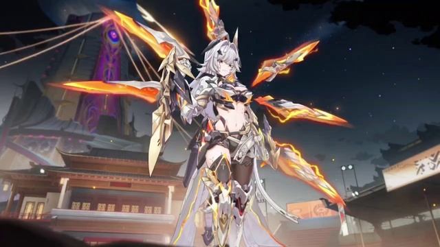 Honkai Impact 3rd 8.3 Helia: загрузочный экран