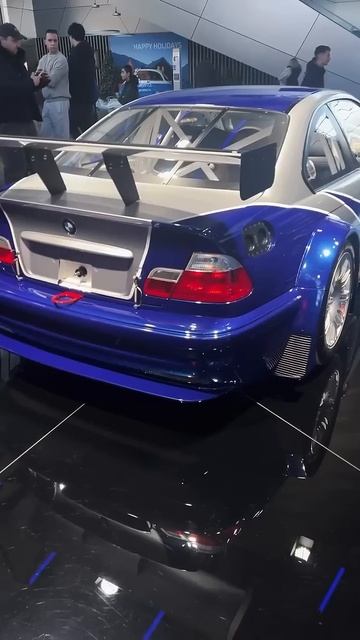 BMW E46 M3 GTR from NFS Most Wanted in real life #NFS #bmw #m3 #bmwM3