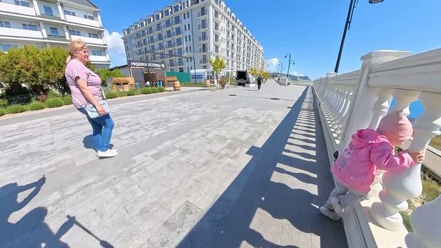 Анапа. Высокий берег набережная май 2025