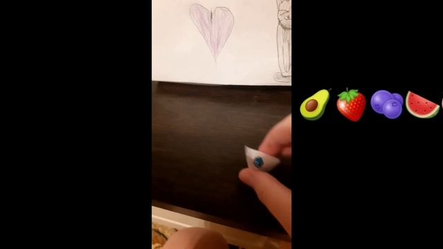 Сабираем косметичка из бумаги
