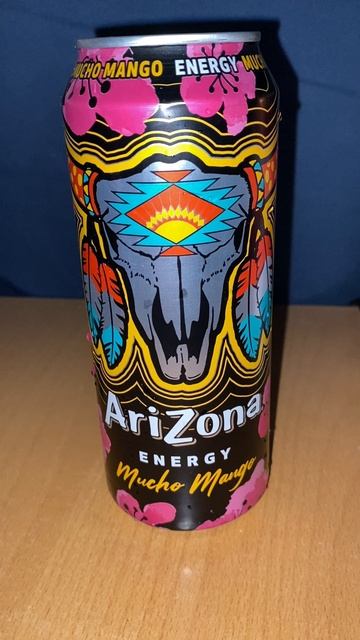 МОЯ ПЕРВАЯ АРИЗОНА / ARIZONA ENERGY MUCHO MANGO / ЧАЙ ЭНЕРГИЯ И СОК / НИДЕРЛАНДЫ ДЕЛАЮТ / МАНГО