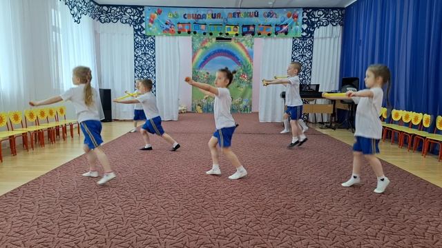 Фитнесинка 25 садик