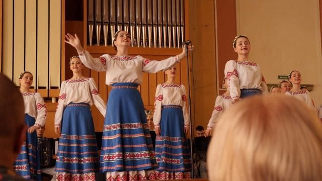 Могилевский народный хор, колледж Римско-Корсакова