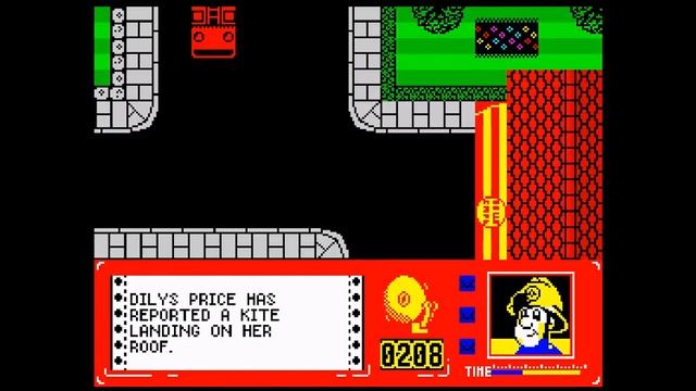 FIREMAN SAM [ZX Spectrum]