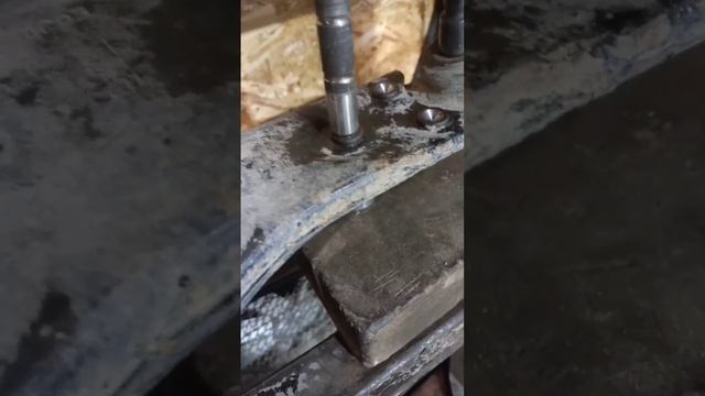 клёпанная шаровая.