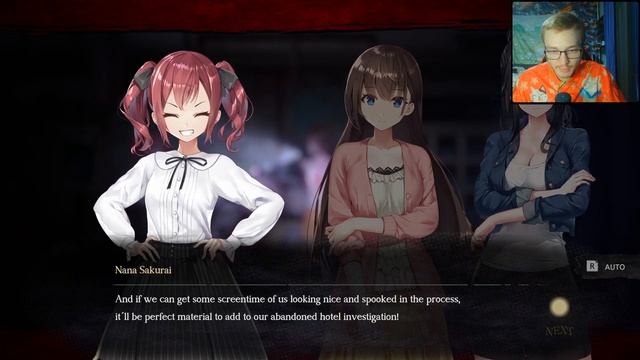 ТИКТОКЕРША ЗАСВЕТИЛА ТРУСИКИ [Livestream: Escape from Hotel Izanami]