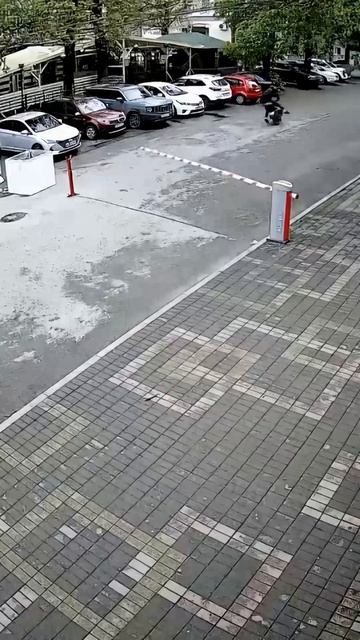 Шлагбаум победил!