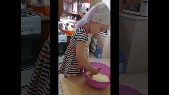 Мама, бабушка и Я. от Елюбаевой Динары Еркемай