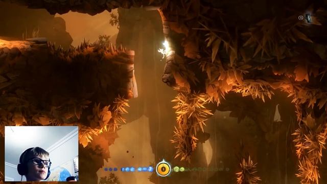 Ori  And The Blind Forest #11 какая горячая гора
