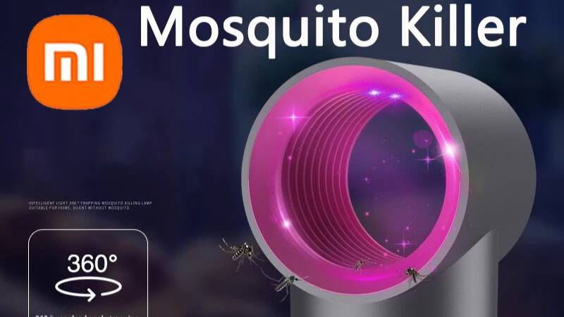 Лампа-убийца комаров Xiaomi: Идеальное решение для лета без насекомых (обзор 2025 года)