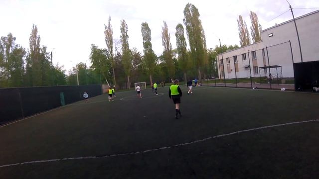 Вратарь от 1 лица / Goalkeeper from 1 person. ДК Шинник.