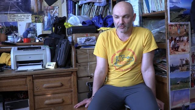 Александр Катилин на встрече ветеранов АВП