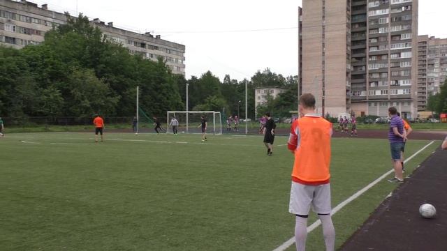 ФК Карабах - Южный Берег, второй тайм