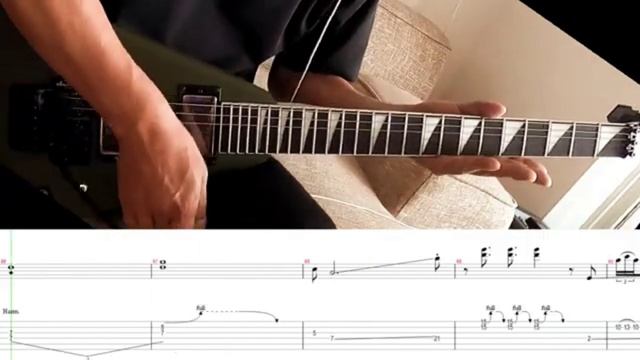 Dio-We Rock (guitar cover,tab)