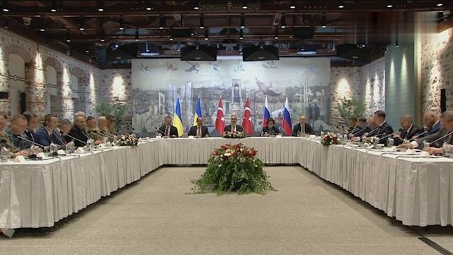‼🇷🇺🇺🇦⚡Переговоры России и Украины начались в Стамбуле⚡