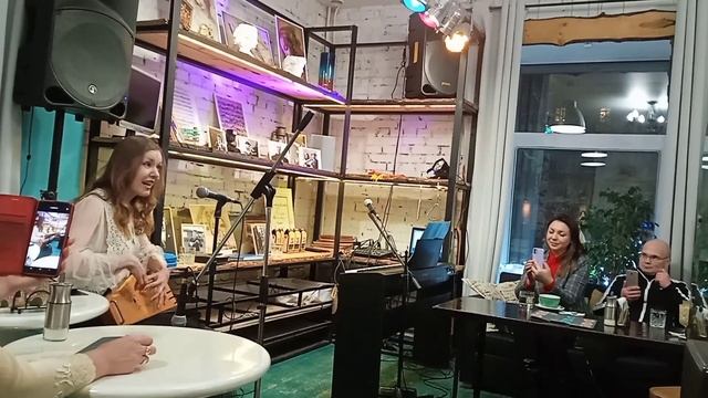 Попурри зимнее под Гусли. Ольга Кощеева