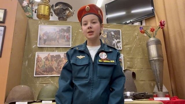 Боровских Маргарита, школа-интернат 17, 7а класс
