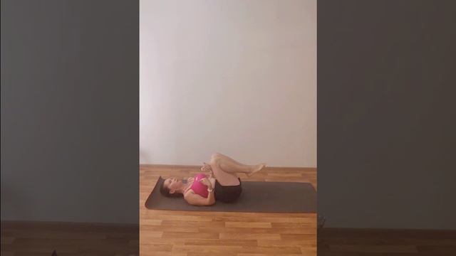 Утренняя зарядка 15 минут. Мышцы живота+лимфодренаж