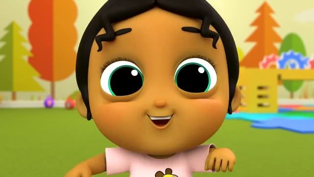 Little Angel - Песенка про Ферму   Развивающие Мультики Для Детей   Little Angel Русский