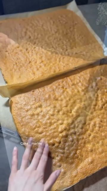 Нежный тортик «Золотой Ключик» 🎂