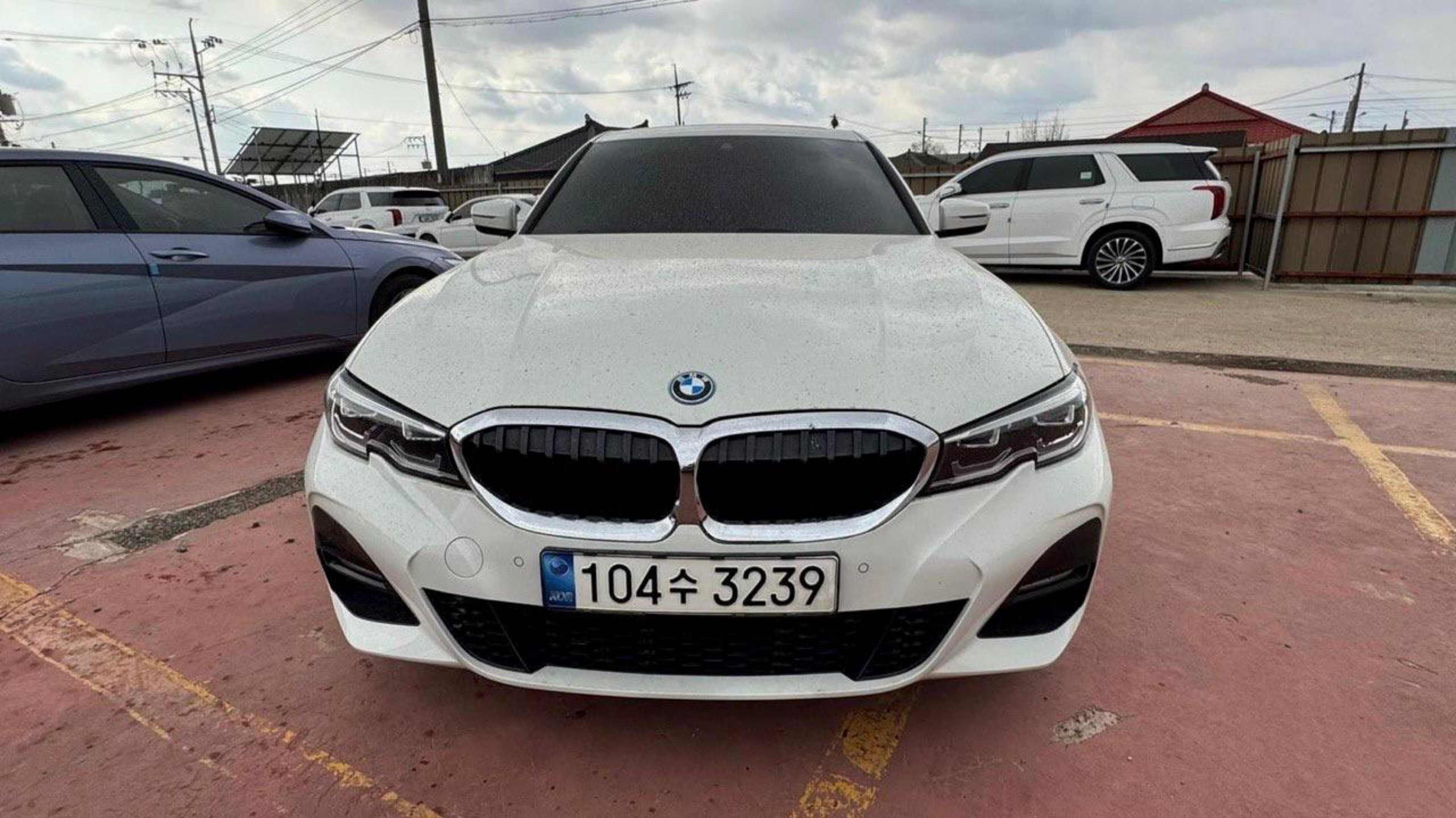 ОСМОТР В КОРЕЕ BMW 320e Sport
