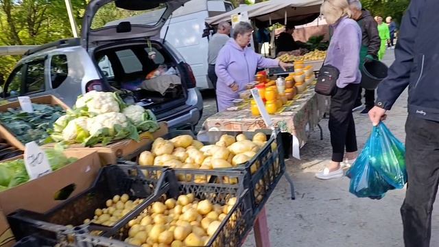 Фермерская ярмарка на Желанной в Сукко