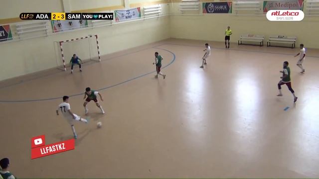 КЛЛФ ЗИМА 2023! ADAL 24 - SAMRUK KOKSHETAU