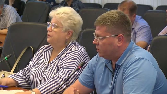 Еженедельное совещание депутатов городской Думы Краснодара VII созыва 20.06.2022