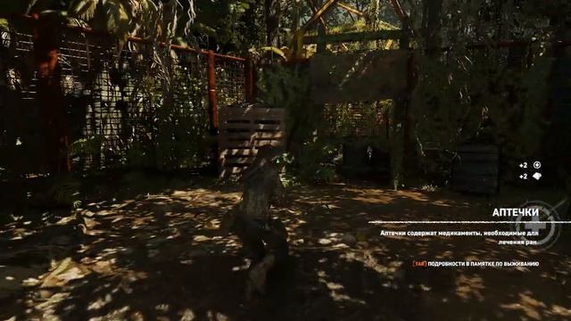 Shadow of the Tomb Raider Нападение на лагерь Тринити Спуск в Храм # 8