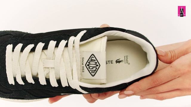 4132130 Видеообзор I Мужские кроссовки LACOSTE PARTNER 70S 124 2 SMA