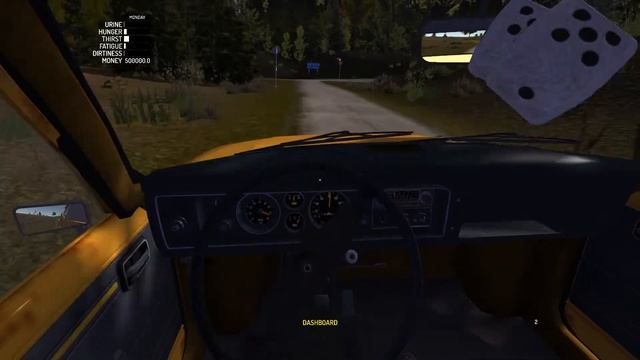 хотел вызвать продовца на бой но моя тачка заглохла в My summer car